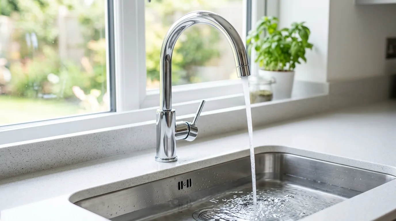 Local Plumbing Master Pros same day plumber fixing a faucet in Fort Green Springs, FL